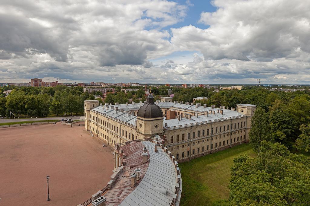 Gatchina Hotel Exterior photo